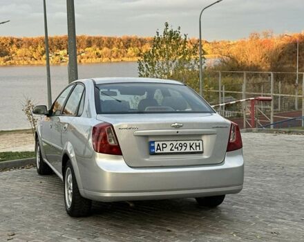 Серый Шевроле Лачетти, объемом двигателя 1.8 л и пробегом 170 тыс. км за 3599 $, фото 12 на Automoto.ua