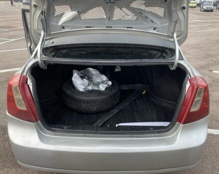 Сірий Шевроле Лачетті, об'ємом двигуна 1.8 л та пробігом 305 тис. км за 2500 $, фото 12 на Automoto.ua