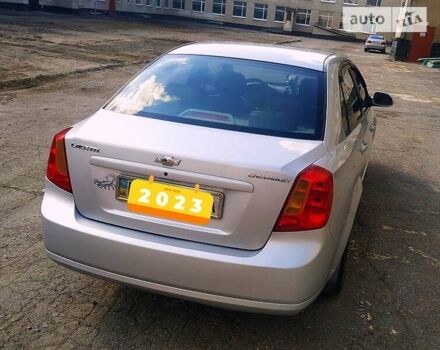 Сірий Шевроле Лачетті, об'ємом двигуна 0 л та пробігом 166 тис. км за 4000 $, фото 1 на Automoto.ua