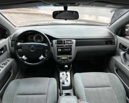 Серый Шевроле Лачетти, объемом двигателя 1.8 л и пробегом 180 тыс. км за 4500 $, фото 20 на Automoto.ua