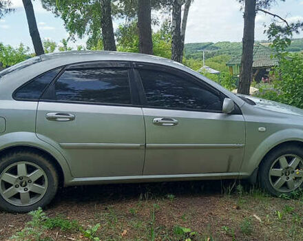 Серый Шевроле Лачетти, объемом двигателя 1.8 л и пробегом 327 тыс. км за 3200 $, фото 5 на Automoto.ua