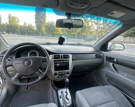 Серый Шевроле Лачетти, объемом двигателя 1.8 л и пробегом 136 тыс. км за 7500 $, фото 21 на Automoto.ua