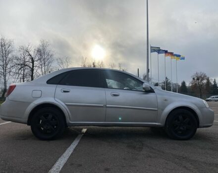 Сірий Шевроле Лачетті, об'ємом двигуна 1.8 л та пробігом 305 тис. км за 2500 $, фото 5 на Automoto.ua