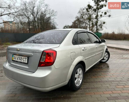 Сірий Шевроле Лачетті, об'ємом двигуна 1.8 л та пробігом 185 тис. км за 4500 $, фото 10 на Automoto.ua