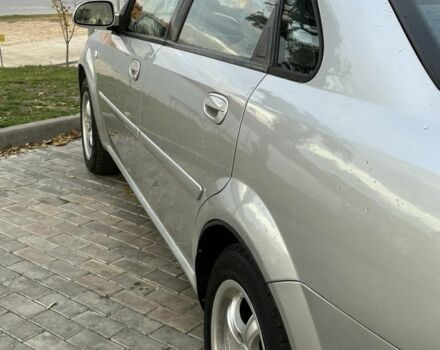 Серый Шевроле Лачетти, объемом двигателя 1.8 л и пробегом 170 тыс. км за 3599 $, фото 16 на Automoto.ua