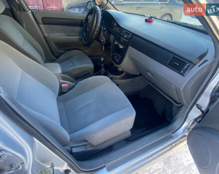 Серый Шевроле Лачетти, объемом двигателя 1.6 л и пробегом 339 тыс. км за 3550 $, фото 15 на Automoto.ua