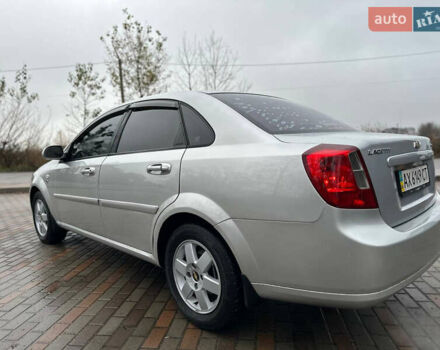 Сірий Шевроле Лачетті, об'ємом двигуна 1.8 л та пробігом 185 тис. км за 4500 $, фото 23 на Automoto.ua