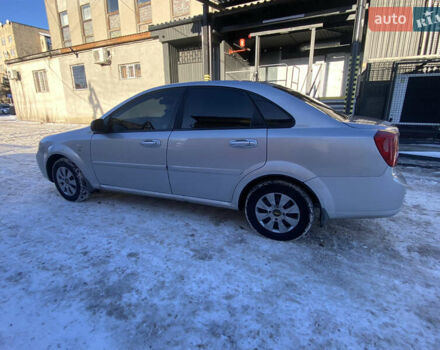 Серый Шевроле Лачетти, объемом двигателя 1.6 л и пробегом 339 тыс. км за 3550 $, фото 3 на Automoto.ua
