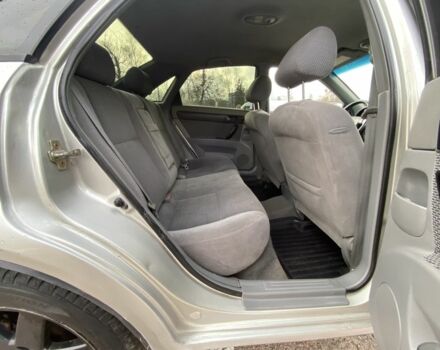 Сірий Шевроле Лачетті, об'ємом двигуна 1.8 л та пробігом 305 тис. км за 2500 $, фото 18 на Automoto.ua