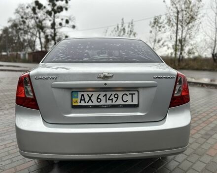 Серый Шевроле Лачетти, объемом двигателя 1.8 л и пробегом 180 тыс. км за 4500 $, фото 9 на Automoto.ua