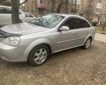 Серый Шевроле Лачетти, объемом двигателя 1.8 л и пробегом 397 тыс. км за 3600 $, фото 4 на Automoto.ua