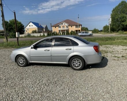 Серый Шевроле Лачетти, объемом двигателя 1.8 л и пробегом 400 тыс. км за 3450 $, фото 2 на Automoto.ua