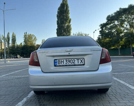 Серый Шевроле Лачетти, объемом двигателя 1.8 л и пробегом 136 тыс. км за 7500 $, фото 5 на Automoto.ua