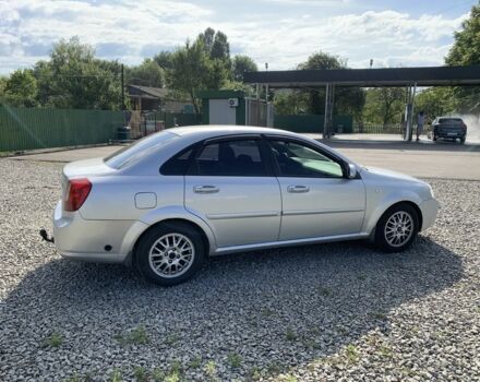 Серый Шевроле Лачетти, объемом двигателя 1.8 л и пробегом 400 тыс. км за 3450 $, фото 3 на Automoto.ua