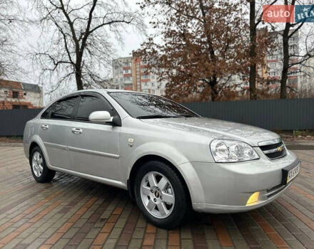 Сірий Шевроле Лачетті, об'ємом двигуна 1.8 л та пробігом 185 тис. км за 4500 $, фото 7 на Automoto.ua