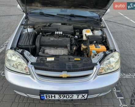 Серый Шевроле Лачетти, объемом двигателя 1.8 л и пробегом 136 тыс. км за 7500 $, фото 24 на Automoto.ua