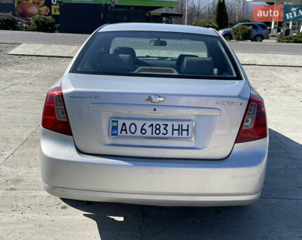 Серый Шевроле Лачетти, объемом двигателя 1.6 л и пробегом 235 тыс. км за 2750 $, фото 6 на Automoto.ua