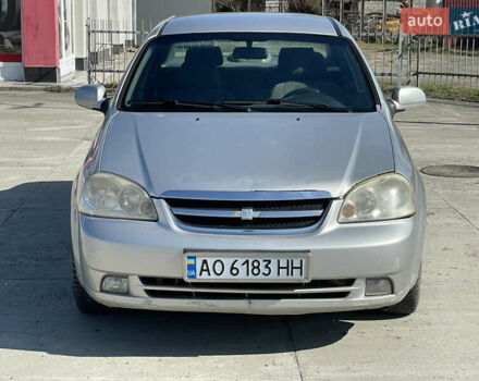 Серый Шевроле Лачетти, объемом двигателя 1.6 л и пробегом 235 тыс. км за 2750 $, фото 2 на Automoto.ua