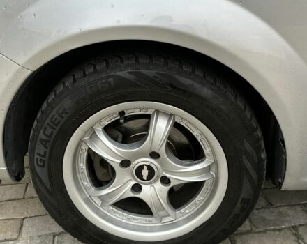 Серый Шевроле Лачетти, объемом двигателя 1.8 л и пробегом 170 тыс. км за 3599 $, фото 15 на Automoto.ua