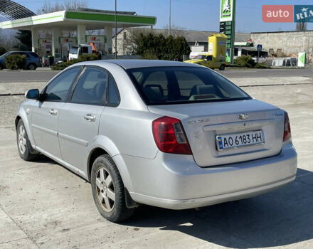 Серый Шевроле Лачетти, объемом двигателя 1.6 л и пробегом 235 тыс. км за 2750 $, фото 5 на Automoto.ua