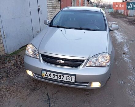 Сірий Шевроле Лачетті, об'ємом двигуна 1.8 л та пробігом 124 тис. км за 4700 $, фото 5 на Automoto.ua