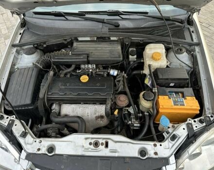 Серый Шевроле Лачетти, объемом двигателя 1.8 л и пробегом 170 тыс. км за 3599 $, фото 23 на Automoto.ua