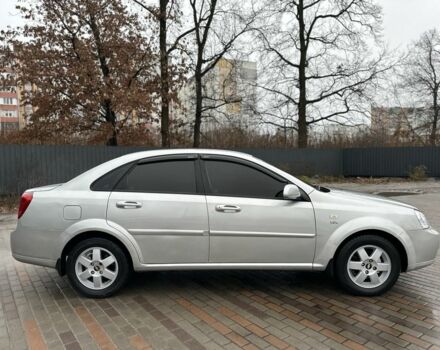 Серый Шевроле Лачетти, объемом двигателя 1.8 л и пробегом 180 тыс. км за 4500 $, фото 12 на Automoto.ua