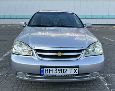 Серый Шевроле Лачетти, объемом двигателя 1.8 л и пробегом 136 тыс. км за 7500 $, фото 1 на Automoto.ua