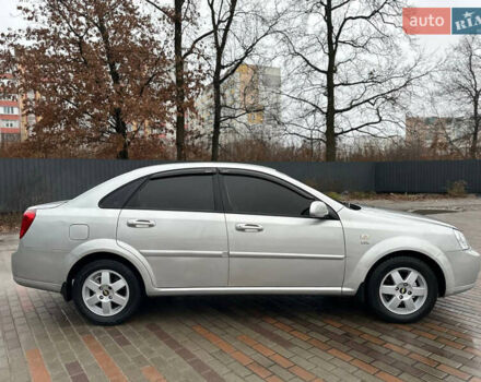 Сірий Шевроле Лачетті, об'ємом двигуна 1.8 л та пробігом 185 тис. км за 4500 $, фото 29 на Automoto.ua