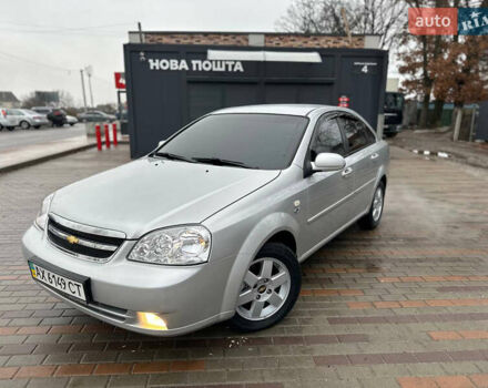 Сірий Шевроле Лачетті, об'ємом двигуна 1.8 л та пробігом 185 тис. км за 4500 $, фото 13 на Automoto.ua