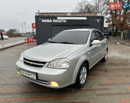 Сірий Шевроле Лачетті, об'ємом двигуна 1.8 л та пробігом 185 тис. км за 4500 $, фото 16 на Automoto.ua