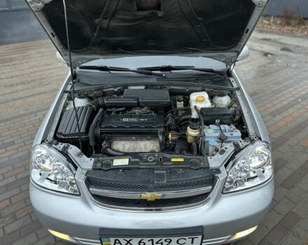 Серый Шевроле Лачетти, объемом двигателя 1.8 л и пробегом 180 тыс. км за 4500 $, фото 23 на Automoto.ua