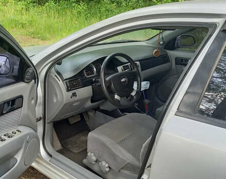 Серый Шевроле Лачетти, объемом двигателя 1.8 л и пробегом 327 тыс. км за 3200 $, фото 6 на Automoto.ua