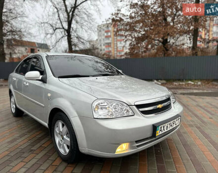 Сірий Шевроле Лачетті, об'ємом двигуна 1.8 л та пробігом 185 тис. км за 4500 $, фото 8 на Automoto.ua