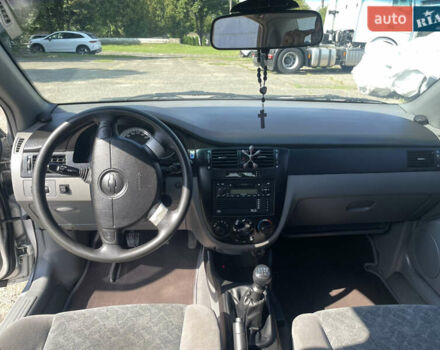 Сірий Шевроле Лачетті, об'ємом двигуна 1.8 л та пробігом 121 тис. км за 3100 $, фото 4 на Automoto.ua