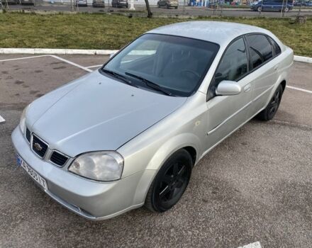 Сірий Шевроле Лачетті, об'ємом двигуна 1.8 л та пробігом 305 тис. км за 2500 $, фото 1 на Automoto.ua