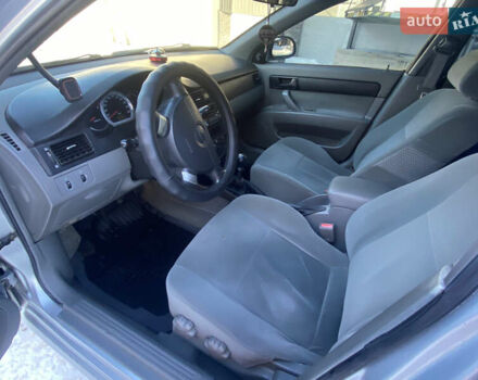 Серый Шевроле Лачетти, объемом двигателя 1.6 л и пробегом 339 тыс. км за 3550 $, фото 14 на Automoto.ua