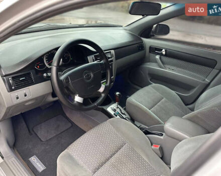 Сірий Шевроле Лачетті, об'ємом двигуна 1.8 л та пробігом 185 тис. км за 4500 $, фото 32 на Automoto.ua