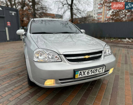 Сірий Шевроле Лачетті, об'ємом двигуна 1.8 л та пробігом 185 тис. км за 4500 $, фото 14 на Automoto.ua