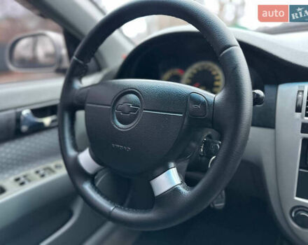 Сірий Шевроле Лачетті, об'ємом двигуна 1.8 л та пробігом 185 тис. км за 4500 $, фото 46 на Automoto.ua