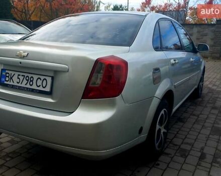 Серый Шевроле Лачетти, объемом двигателя 1.8 л и пробегом 320 тыс. км за 2999 $, фото 1 на Automoto.ua