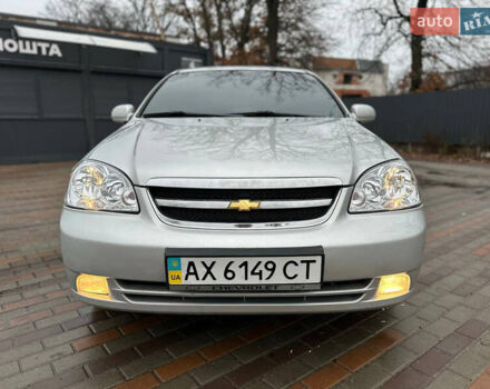 Сірий Шевроле Лачетті, об'ємом двигуна 1.8 л та пробігом 185 тис. км за 4500 $, фото 4 на Automoto.ua