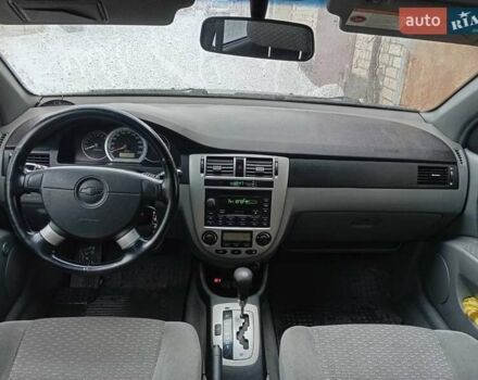 Сірий Шевроле Лачетті, об'ємом двигуна 1.8 л та пробігом 124 тис. км за 4700 $, фото 9 на Automoto.ua