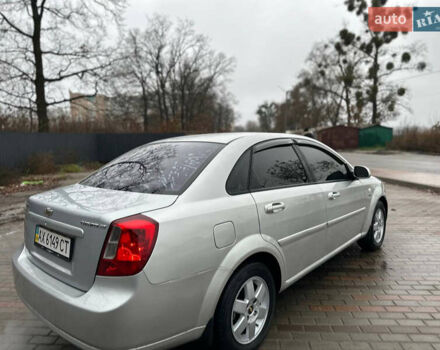 Сірий Шевроле Лачетті, об'ємом двигуна 1.8 л та пробігом 185 тис. км за 4500 $, фото 25 на Automoto.ua