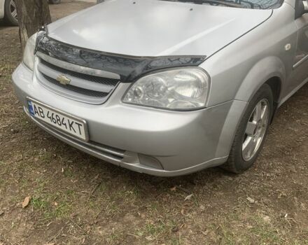 Серый Шевроле Лачетти, объемом двигателя 1.8 л и пробегом 397 тыс. км за 3600 $, фото 3 на Automoto.ua