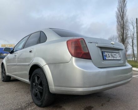 Сірий Шевроле Лачетті, об'ємом двигуна 1.8 л та пробігом 305 тис. км за 2500 $, фото 7 на Automoto.ua