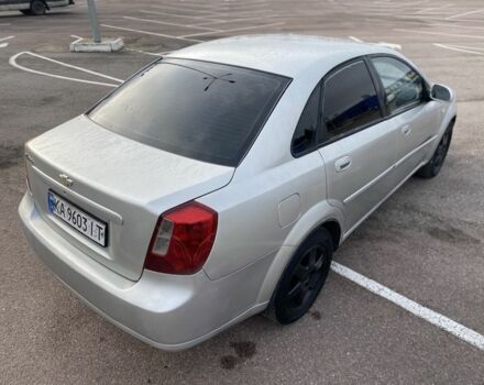 Сірий Шевроле Лачетті, об'ємом двигуна 1.8 л та пробігом 305 тис. км за 2500 $, фото 10 на Automoto.ua