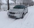 Серый Шевроле Лачетти, объемом двигателя 1.8 л и пробегом 220 тыс. км за 3999 $, фото 1 на Automoto.ua