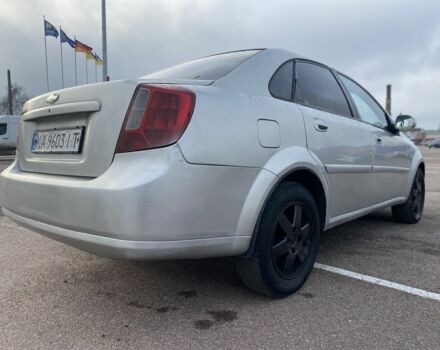 Сірий Шевроле Лачетті, об'ємом двигуна 1.8 л та пробігом 305 тис. км за 2500 $, фото 9 на Automoto.ua