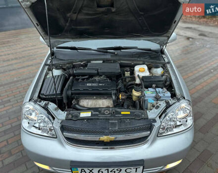 Сірий Шевроле Лачетті, об'ємом двигуна 1.8 л та пробігом 185 тис. км за 4500 $, фото 60 на Automoto.ua